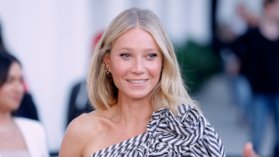 Gwyneth Paltrow's simple kitchen island color is a masterclass in a sleek aesthetic that designers love