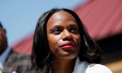 A progressive congresswoman made history in 2022. Can a billionaire stop her re-election?