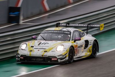 Porsche GT3 driver planned move on winning Toyota in Imola WEC's tricky conditions