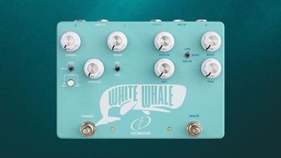 “Hypnotic and mesmerizing”: Crazy Tube Circuits’ White Whale is an all-analog reverb/tremolo pedal based on classic Fender amps – and it just got a serious upgrade