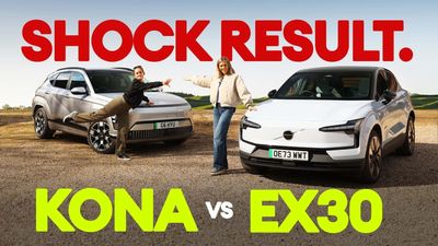 The Volvo EX30 Takes On The Hyundai Kona Electric And The Winner Isn't Obvious