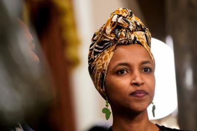 Rep. Ilhan Omar's Daughter Suspended From Barnard College