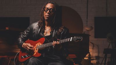 “Carlos Santana said, ‘I’ll play bass – you play guitar.’ I said I couldn’t, but he told me whatever I played belonged to me. I could own it”: Super-producer Raphael Saadiq on how he switched to guitar and earned his signature Fender Telecaster
