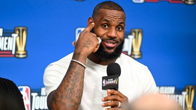 Did LeBron James just leak an upcoming Apple product? It sure looks like it