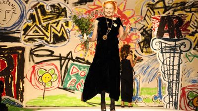 Vivienne Westwood’s personal wardrobe goes up for sale in landmark Christie’s auction