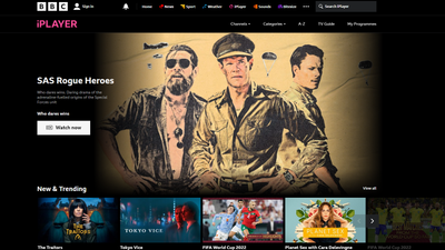 iPlayer: shows, live TV, sports and films, and how to access the BBC's streaming service