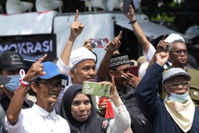 Indonesia's Top Court Rejects Appeals For Presidential Revote