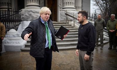 Did Boris Johnson really sabotage peace talks between Russia and Ukraine? The reality is more complicated