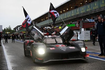 Toyota not “getting over excited” over WEC Imola triumph