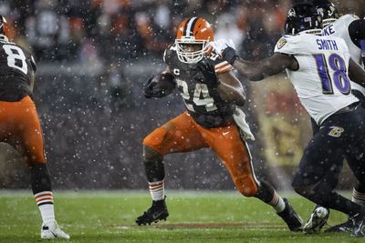 Browns: Amari Cooper gives Nick Chubb a very fitting comeback gift