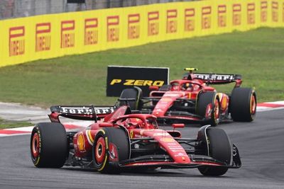 Sainz: Leclerc start battle cost Ferrari in F1 China GP