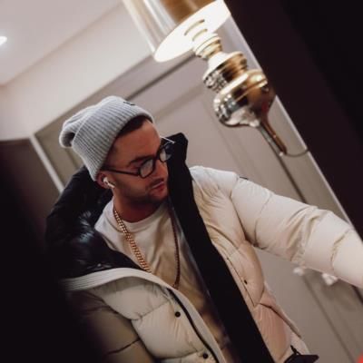 Hakim Ziyech's Urban Sophistication: Streetwear Flair Meets High-Fashion Elegance