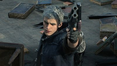 In defense Nero, the beleaguered soul who might just be the real future of Devil May Cry