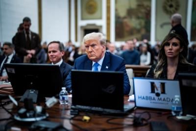 Trump's Attorney Disputes Prosecutors' Claims In Court