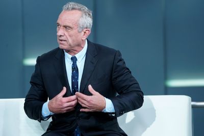 RFK Jr. takes votes from Trump: poll
