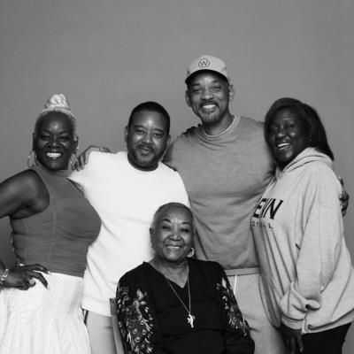 Will Smith And Siblings Radiate Family Unity In Heartwarming Photo