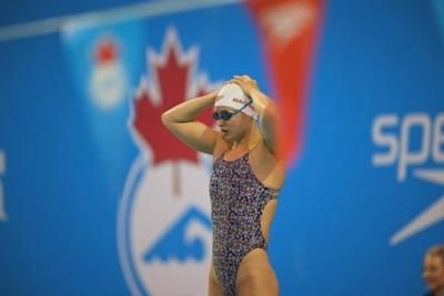Maggie Macneil: A Swimmer's Grace And Power