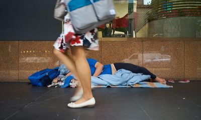 ‘Finding it impossible’: homelessness services see 14% jump in employed Victorians seeking help