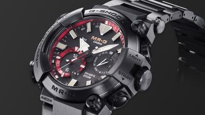 G-Shock MR-G Frogman gets a huge design upgrade to make it even more desirable