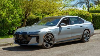 We're Driving the BMW 750e PHEV. Ask Us Anything