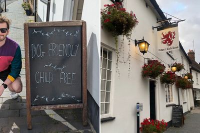 “Dog-Friendly, Child-Free” Pub That’s Been Banning Kids For 11 Years Sparks Heated Debate