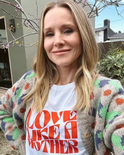 Captivating Kristen Bell Radiates Charm And Grace In Photoshoot