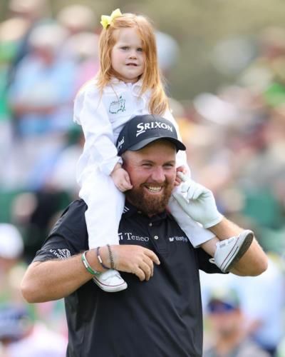Shane Lowry's Heartwarming Moments With Daughter On Golf Course