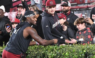 South Carolina WR Xavier Legette discusses 2024 NFL draft with Panthers Wire