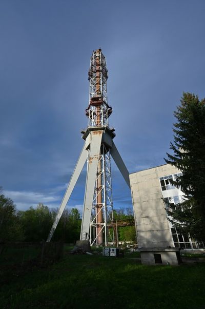 TV Tower In Kharkiv Struck As Russia Says Captured Village
