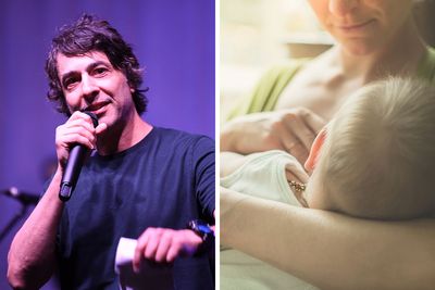 Comedian Stands By Decision To Throw Breastfeeding Mom Out Of His Show