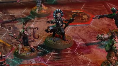 I'm stoked to have these rare minis back in the new Warhammer 40K: Darktide board game