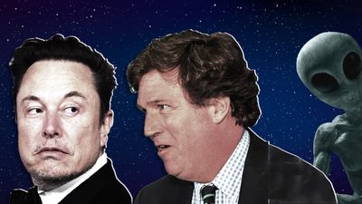 Elon Musk rejects Tucker Carlson’s viral alien conspiracy theory