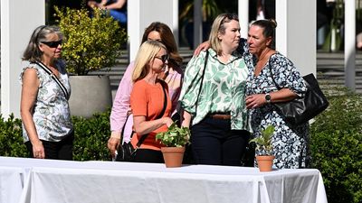'I want more': mourning mum's plea at daughter memorial