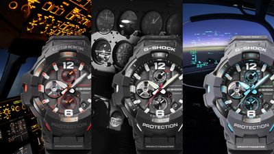 Casio launches tough new G-Shock Gravitymaster watches inspired by jet fighter geometry