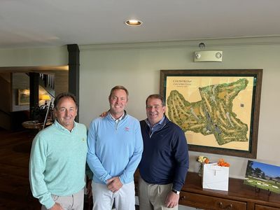 USGA CEO Mike Whan went back to the site of his first golf job (in Ohio) after 40 years