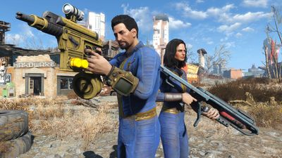 Nearly 9 years after release, Fallout 4 was one of the most played Steam games this weekend