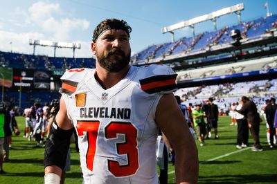 Former Browns OT Joe Thomas ranked as the best player from the 2007 NFL draft Class