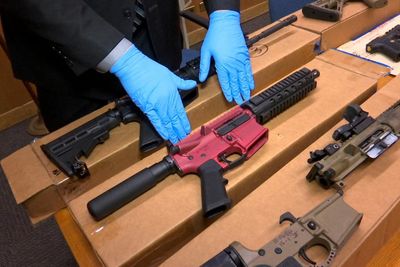 US supreme court takes up Biden’s ‘ghost guns’ regulation case