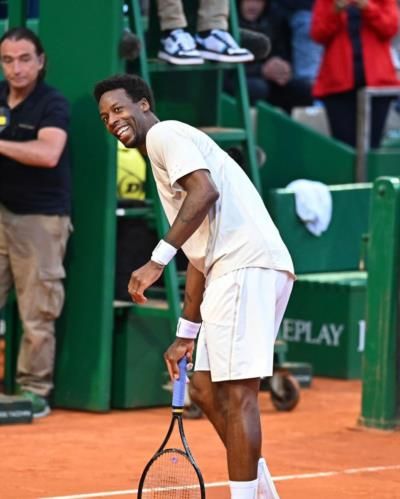 The Electrifying Tennis Talent Of Gael Monfils