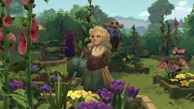 The cutest Lord of the Rings game yet gets its first trailer, and I immediately want to live in this Hobbit take on a Stardew Valley-like life sim