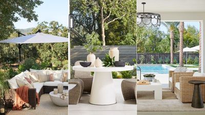 Pottery Barn is offering 30% off on all outdoor furniture – your chic backyard refresh is just a few clicks away