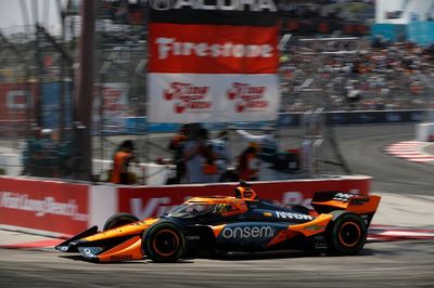 Pourchaire eager for more IndyCar after “amazing” debut in Long Beach