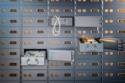 The 9 Worst Things to Keep in a Safe Deposit Box