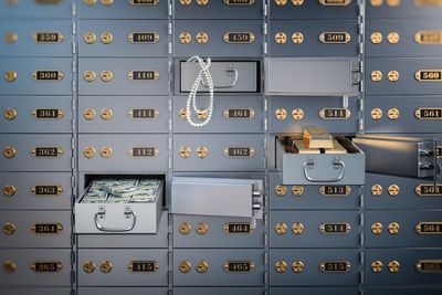 Things You’ll Regret Keeping in a Safe Deposit Box