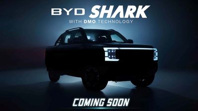 BYD Shark Is China’s New Plug-In Hybrid Pickup Truck