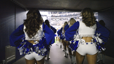 Greg Whiteley and One Potato Take on Dallas Cowboys Cheerleaders