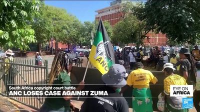South Africa's ANC loses copyright case against Zuma's new party