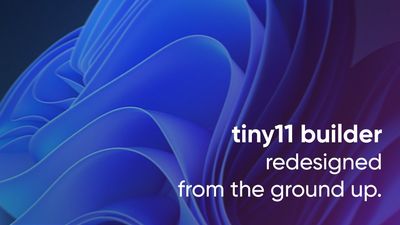 Tiny11 gets a major update, can now be used to trim down any Windows 11 image