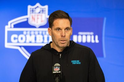 NFL insider wouldn’t be shocked if Panthers ‘hold auction’ for 33rd overall pick