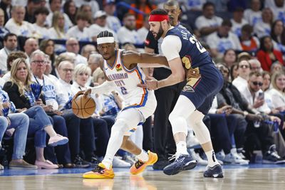 ‘They were perfect’: Shai Gilgeous-Alexander comments on Thunder’s playoff crowd